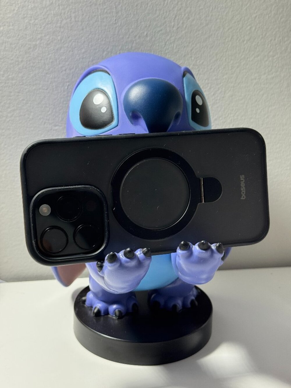 Disney Stitch Phone Controller Holder Figure